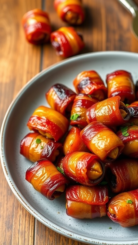 Savory Bacon-Wrapped Dates Recipe –