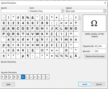 How To Type Ohm Symbol In Word Excel Aka Omega Symbol How I Got The Job