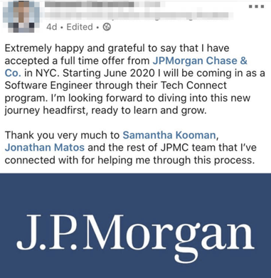 How To Announce Your New Job On Linkedin How I Got The Job