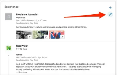 How To Announce Your New Job On Linkedin How I Got The Job