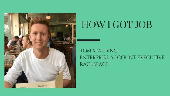 How I Built my sales career working through 3 acquisitions in 4 years