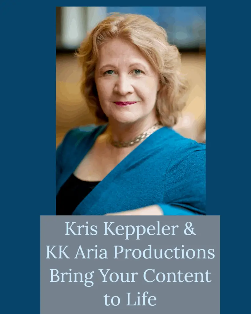 Kris Keppeler: Narrator, Actor, Voice Actor, and Writer