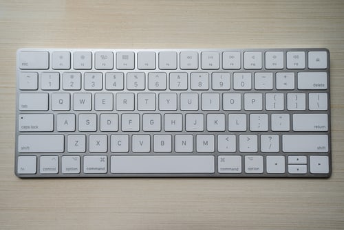 not equal sign on keyboard