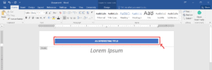 How to Remove Header and Heading Styles in Word?
