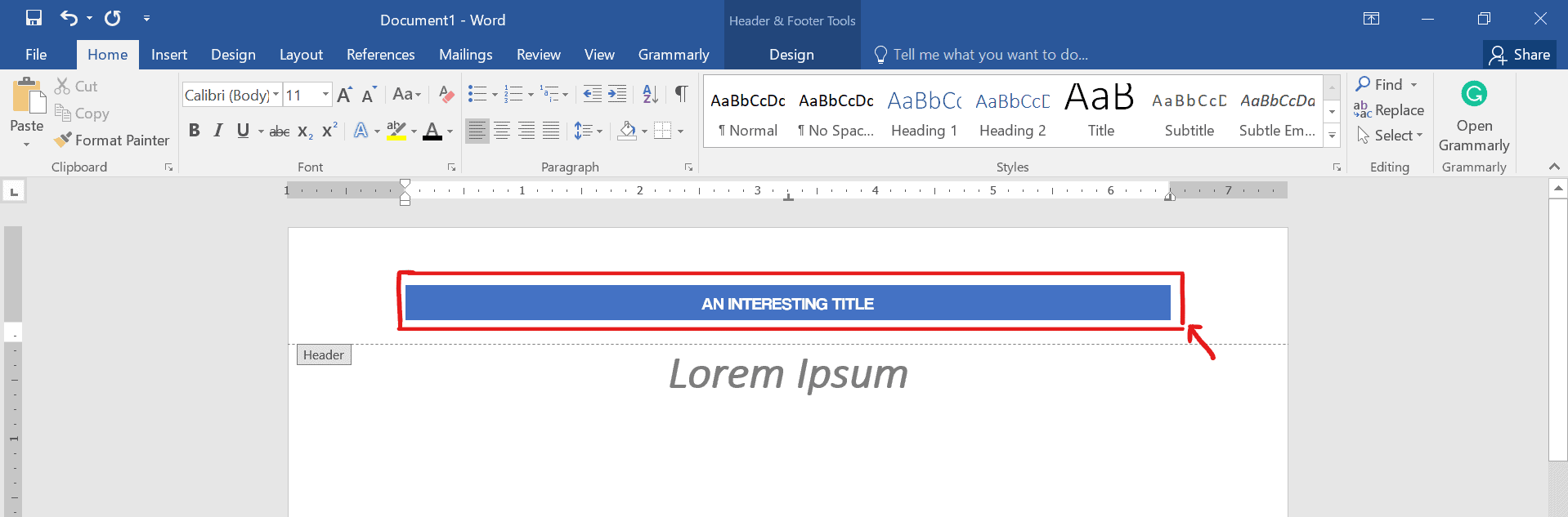 remove styles from word document