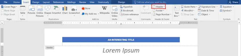 How to Remove Header and Heading Styles in Word?