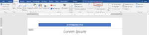 How to Remove Header and Heading Styles in Word?