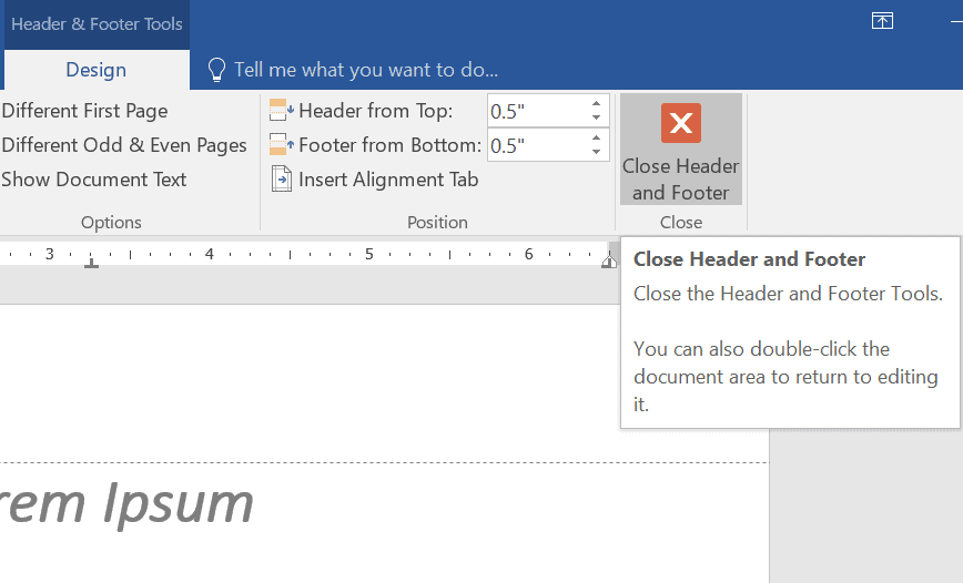 remove styles from word ribbon