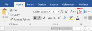 How to Remove Header and Heading Styles in Word?