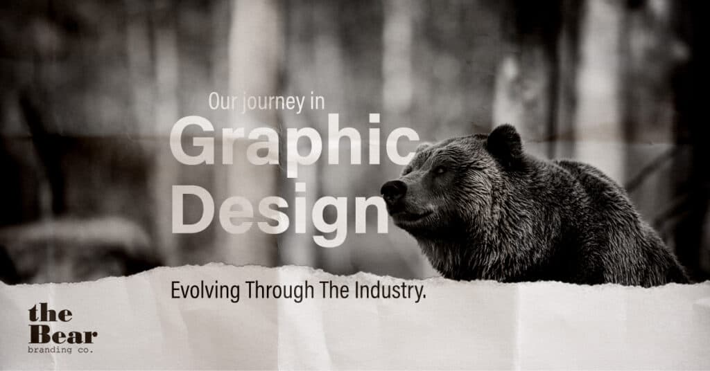 Evolving Through The Industry: Our Journey In Graphic Design