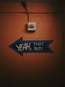 If Everything Doesn't Turn Right, Take A Left