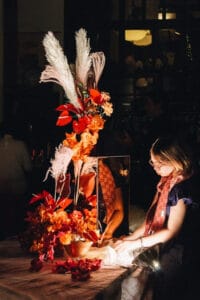Paper Flowers Installation for Ace Hotel New York, 2019