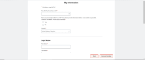 Application Process