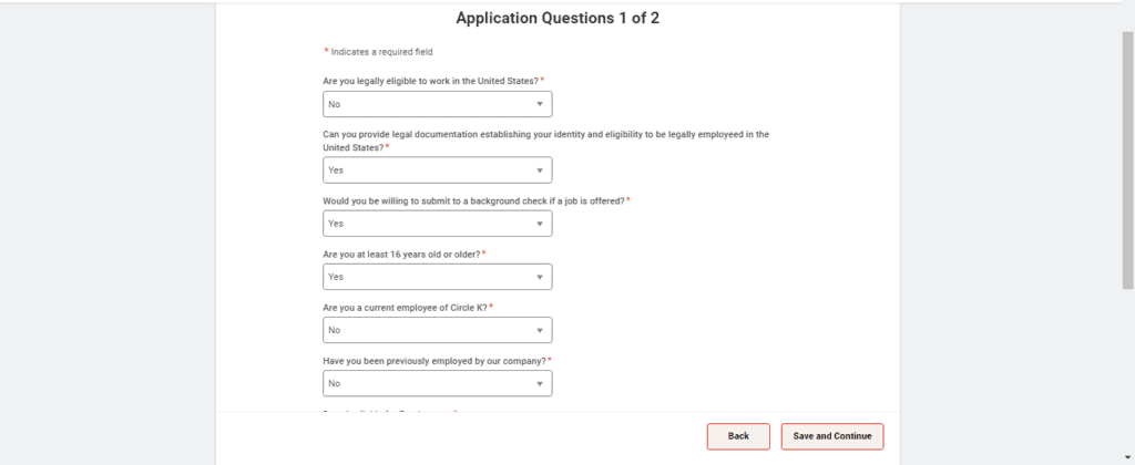 Application Process