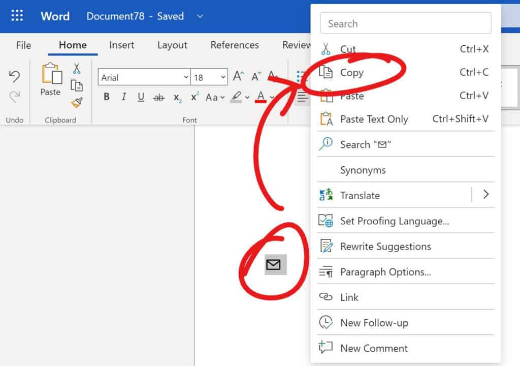 How To Add Envelope To Word Document