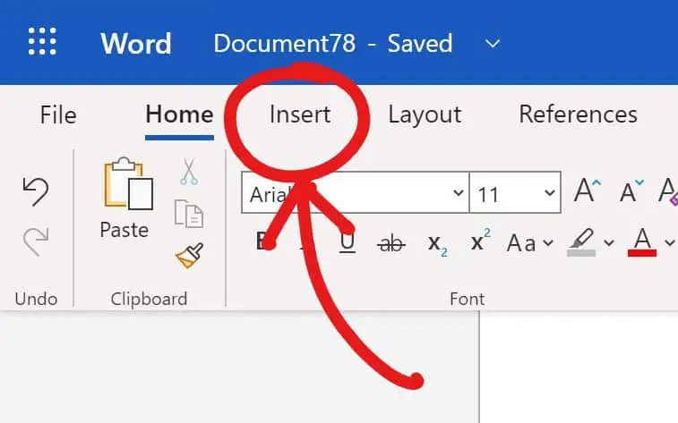 How to Add the Mail/Envelope Symbol in Word