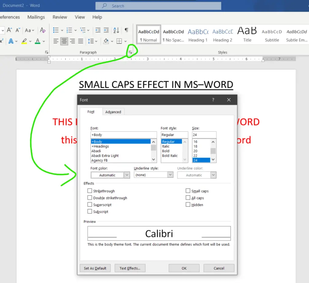 small-caps-effect-in-ms-word-how-i-got-the-job