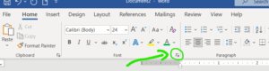 Small Caps Effect In MS-Word: What is it? How To Use It?