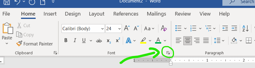 Small Caps Effect In MS-Word: What is it? How To Use It?