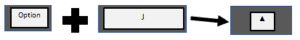 HOW TO TYPE TRIANGLE SYMBOL TEXT IN WORD USING KEYBOARD SHORTCUT