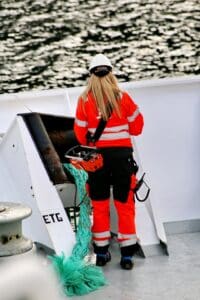 Description of Job of Seafarer (Deckhand)
