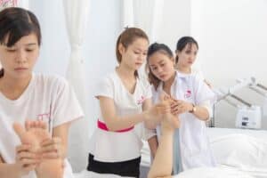 Massage Therapist interview questions(at least 10 with sample answers)