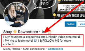 LinkedIn Headline Tips For Unemployed