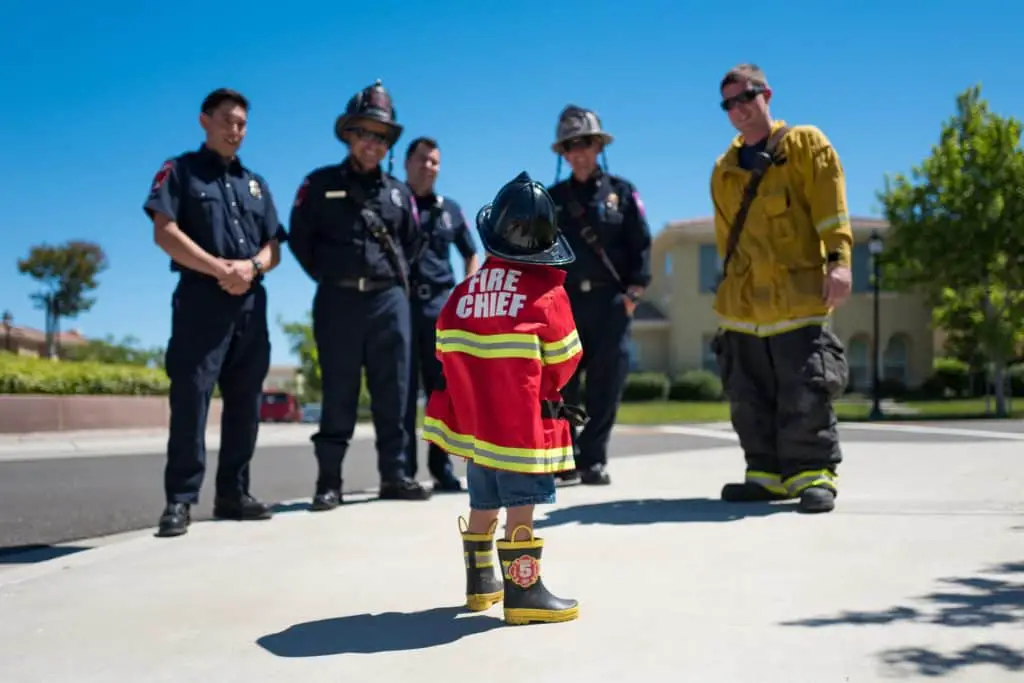 VOLUNTEER DEPUTY FIRE CHIEF: JOB DESCRIPTION