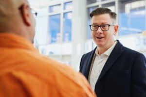 How to impress a CEO in an interview?