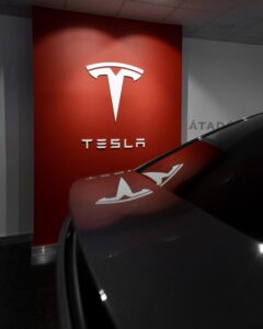 Working at Tesla