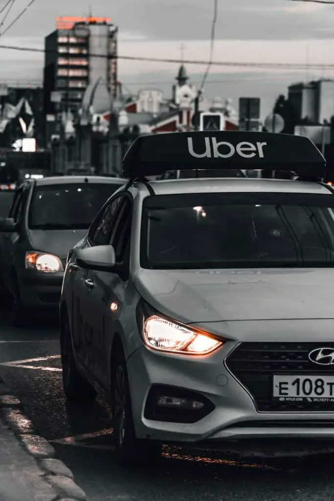 WHO OWNS UBER?