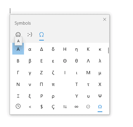 Delta Symbol and How to Type it on Keyboard.