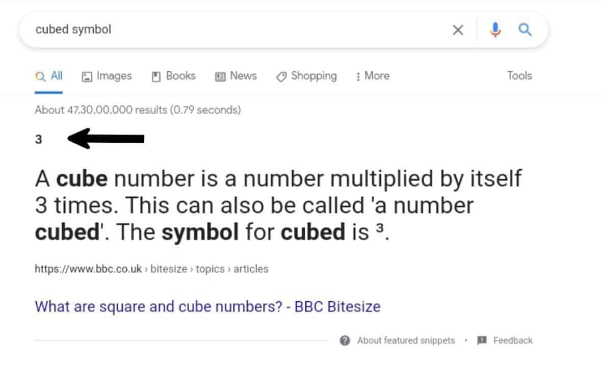 how-to-make-the-cubed-symbol-small-3-above-a-number-zesolution-com