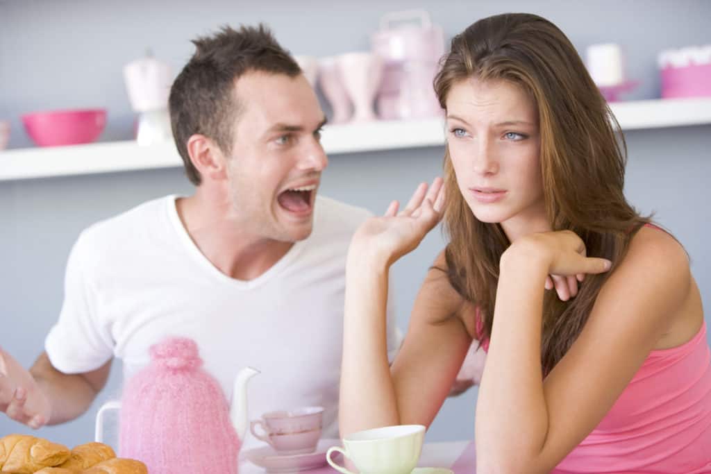How to stop yelling in a relationship?