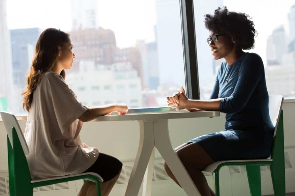 How to Sit During an Interview