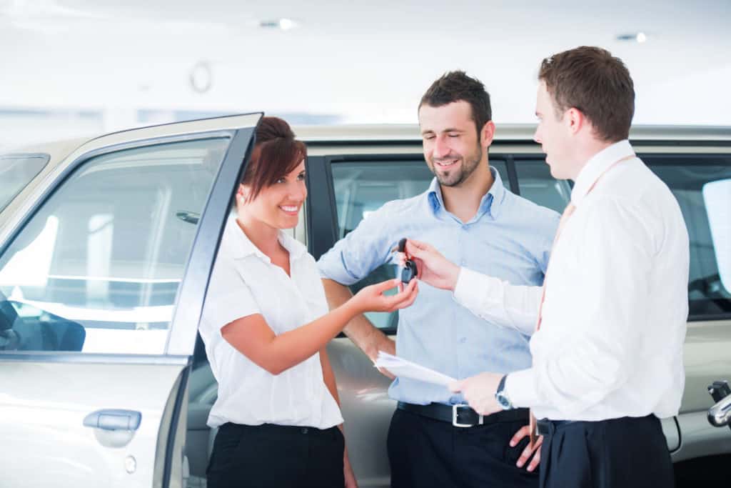 How to Get a Job at a Car Dealership 