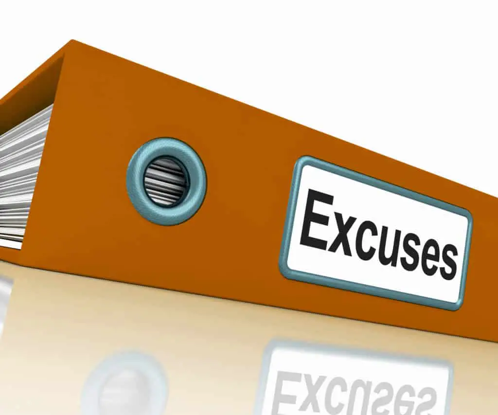 Excuses Versus Reason