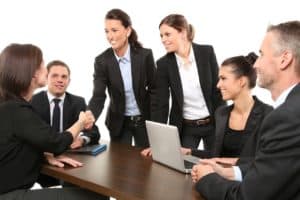 How to Greet Interviewer