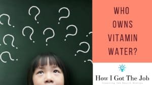 Who Owns Vitamin Water?