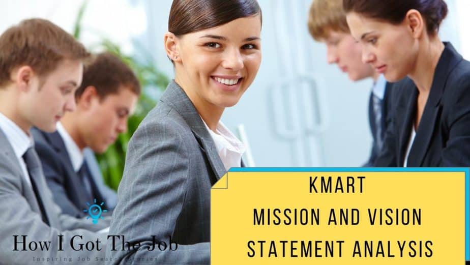 Kmart Mission and Vision Statement Analysis