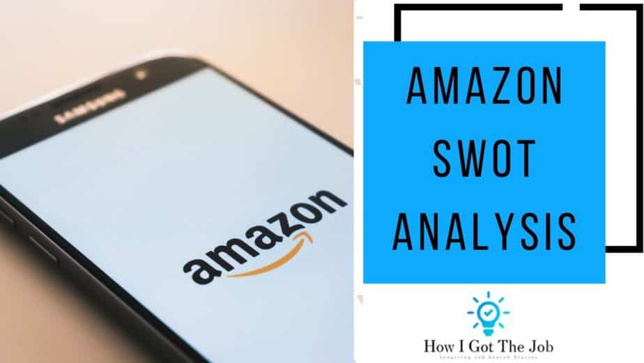 AMAZON SWOT ANALYSIS