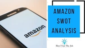 AMAZON SWOT ANALYSIS