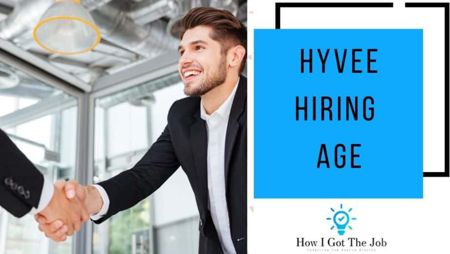 HyVee Hiring Age