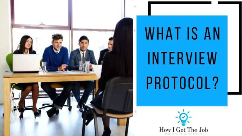 What is an Interview Protocol?