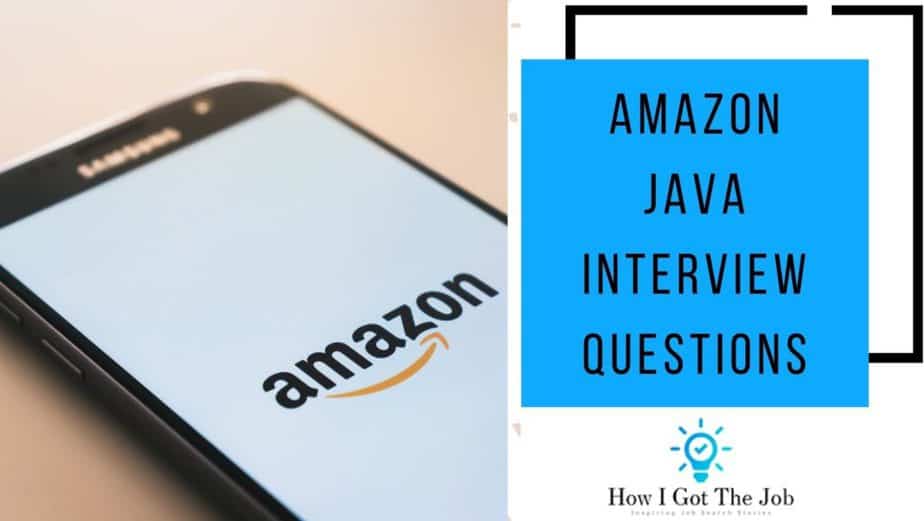 Amazon Java Interview Questions
