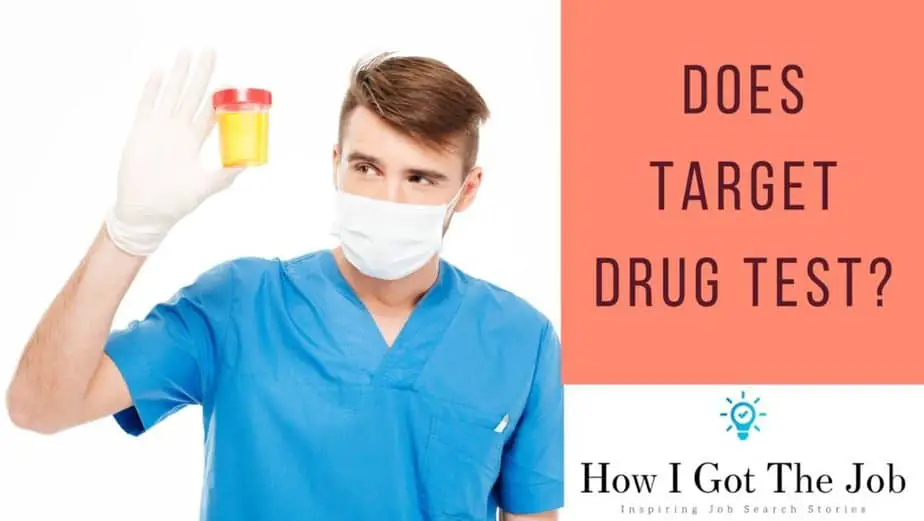 Does target drug test?
