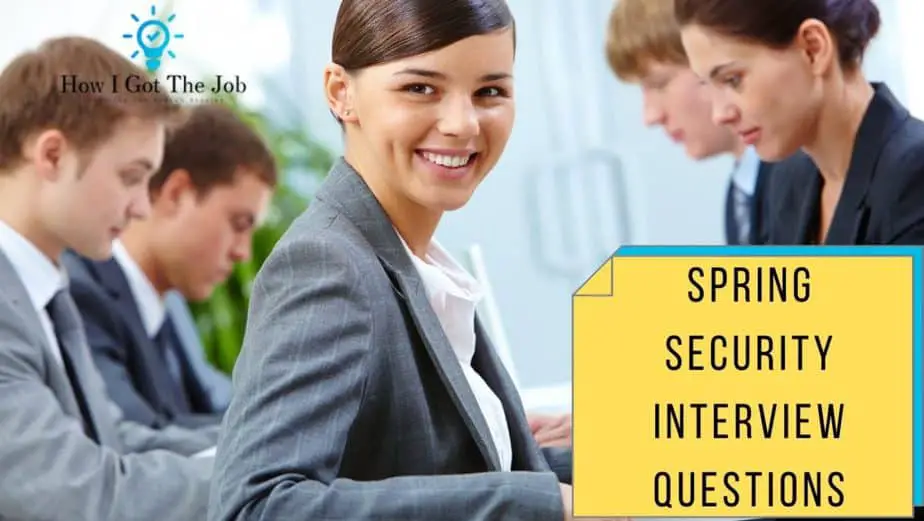 Spring Security Interview Questions