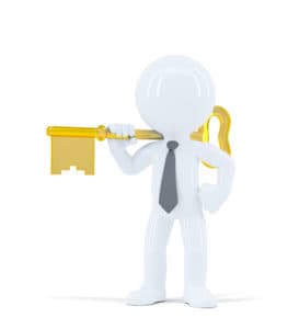 What is a keyholder’s job?