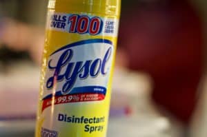 Who Owns Lysol?