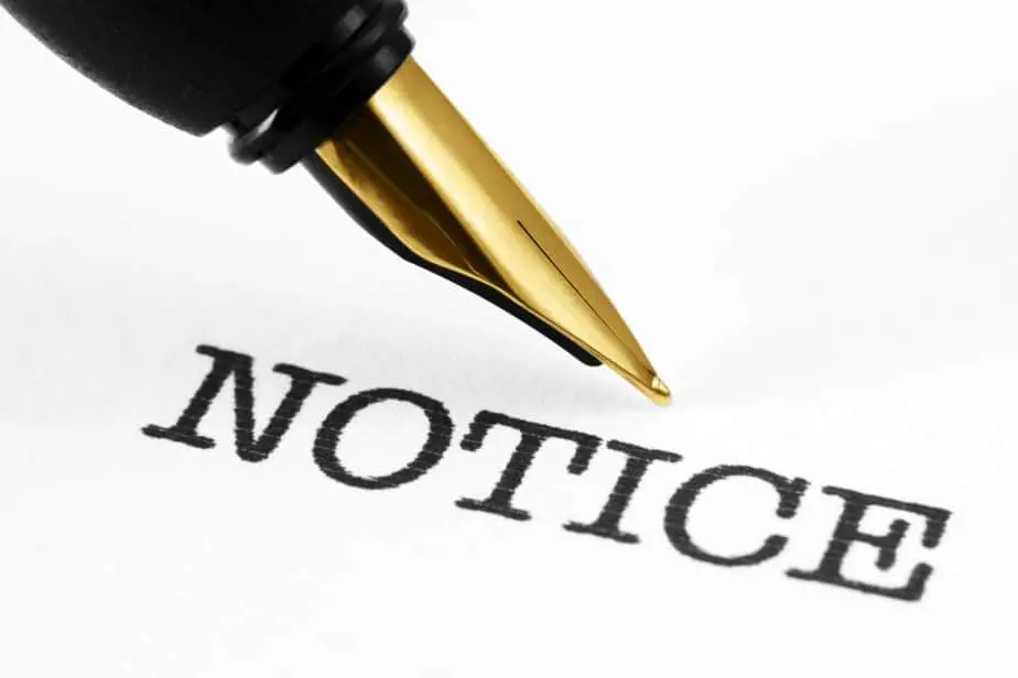 What is a Notice Period